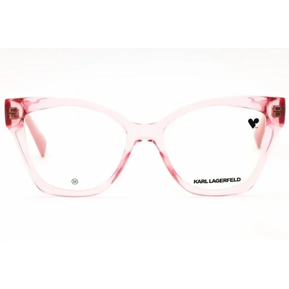 KARL LAGERFELD EYEGLASSES KL6150-652-53 New with case Prescription glasses KARL LAGERFELD KL6150 652 53 – Visual Click main image 4
